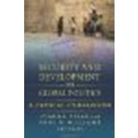 Security and Development in Global Politics: A Critical Comparison