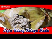 Menarik Cara Membuat Pepes Udang Kelapa Muda Khas Masakan Sunda, Paling Populer!