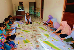 peningkatan kapasitas kader posyandu melalui pelatihan