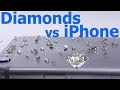 Diamond vs iPhone - Ultimate Scratch test
