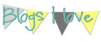Blogs I love button
