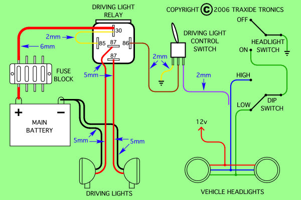 Wiring Diagram needed to install Piaa 80 Series Lamps on 4 ...