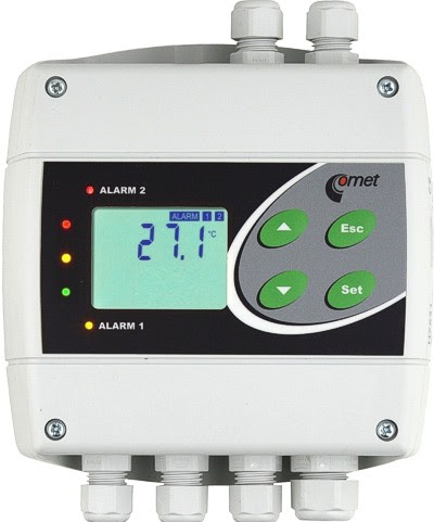 Industrial Ethernet on Industrial Ethernet Temperature  Humidity  Pressure Sensors Hx53x With