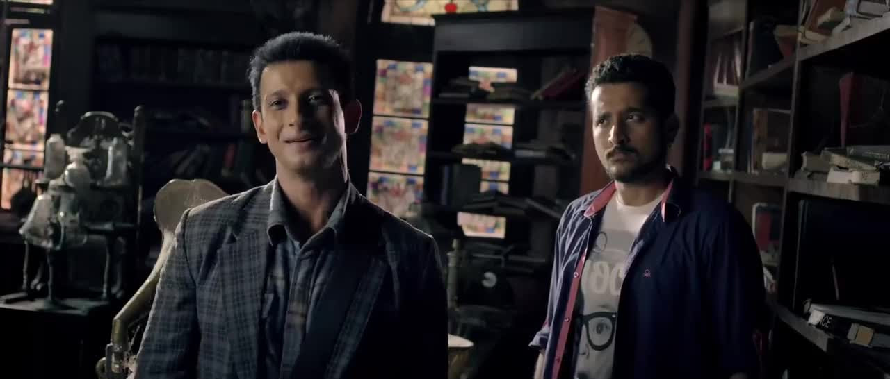 Screen Shot Of Hindi Movie Gang of Ghosts (2014) Download And Watch Online Free at worldfree4u.com