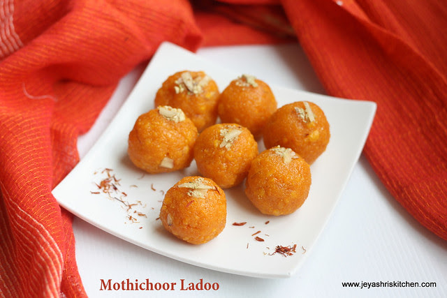motichoor- ladoo