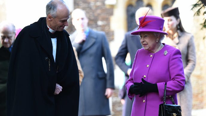 Queen Elizabeth II.(AFP Photo / Paul Ellis)