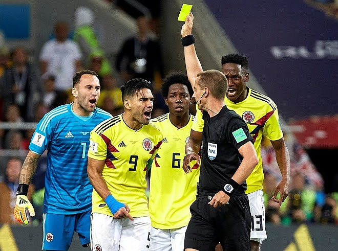 国民の怒りは収まらず コロンビア サポのイングランドへの再戦要求に27万人以上が署名 ロシアw杯 サッカーダイジェストweb