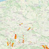 Mapa Burzowa / Storm Report Maps Severe Weather Alerts - Mapa odświeżana co 5 minut.