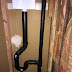 Washer Drain P Trap : When the washer drains (twice per load, if large) the excess flow comes out of the drainage pipe and into/under the wall, is there anything i can do to force the excess flow from the pipe to a basin?