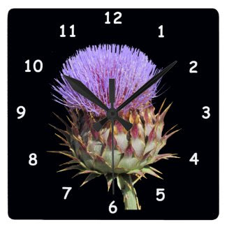 Clock - Thistle