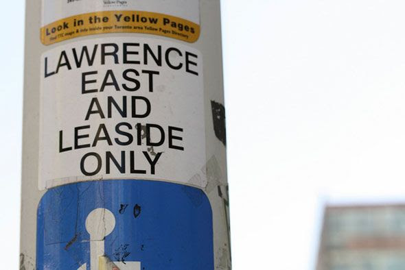 toronto lawrence bus