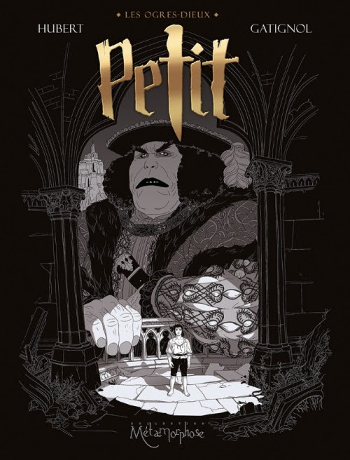 Couverture Les ogres-Dieux, tome 1 : Petit