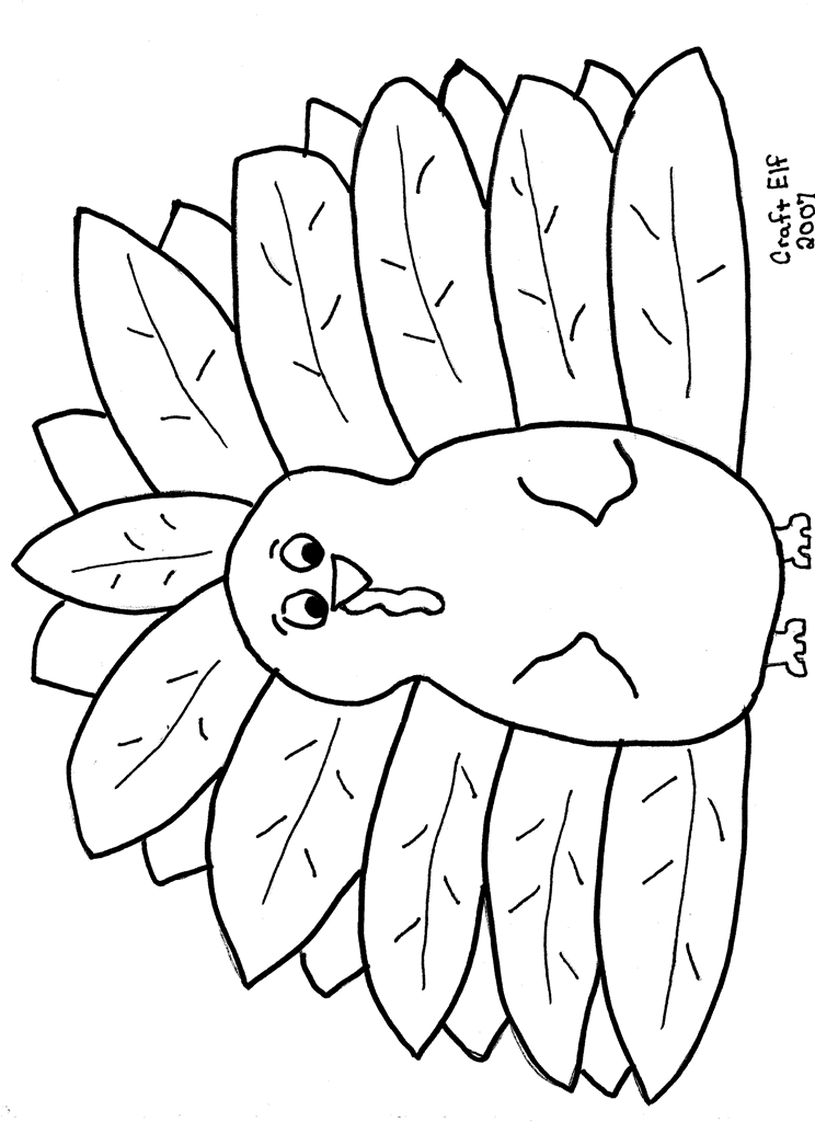 easy thanksgiving drawings for kids - Clip Art Library