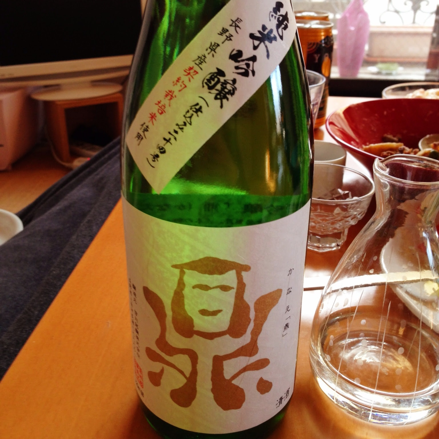 鼎という日本酒がうまい話 Machineguntalk Tokyo