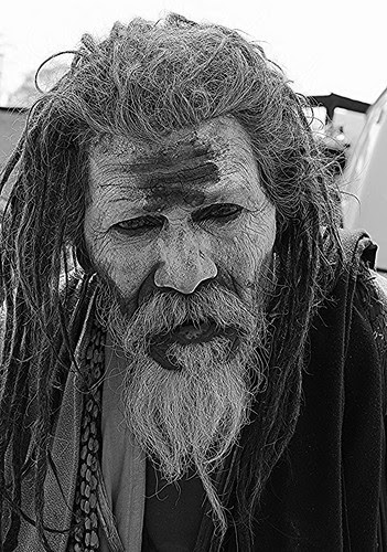The Naga Sadhu by firoze shakir photographerno1