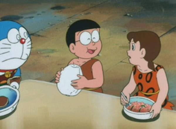 一番驚いているドラえもんの飯がどら焼き一個 16年03月05日のイラストのボケ ボケて Bokete
