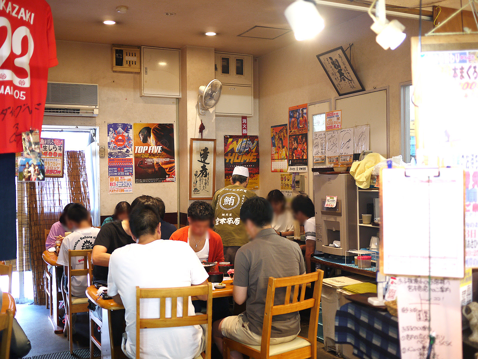 590 静岡 清水 丼 定食 天ぷら 鮪や海鮮づくしな活気のある人気店 みやもと 河岸の市店 さくのもぐもぐblog