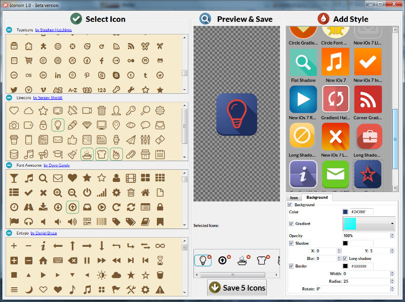 Free Icon Maker - 