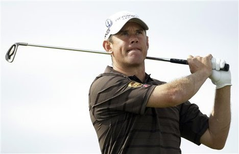 lee westwood wife. Lee Westwood of England