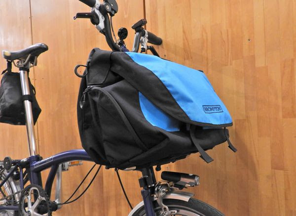 Brompton 使ってみたシリーズvol 2 C Bag編 Y S Road 船橋店