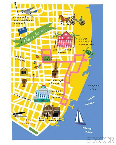 Charleston - there's a cool restaurant missing off this map, but other'n that...