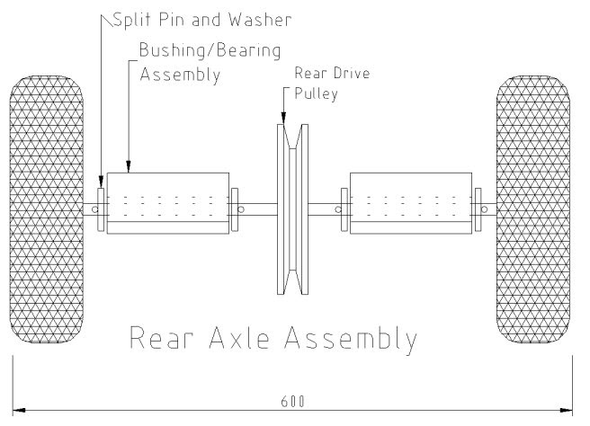 Rear Axle
