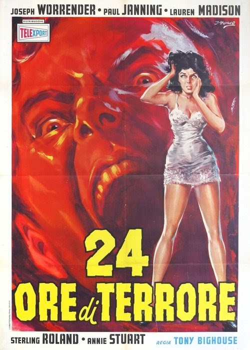 Se 24 Ore di Terrore 1964 Fuld Film Dansk Undertek Fuld Streaming