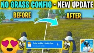 No Grass PUBG Mobile Lite Latest Update Config File Download