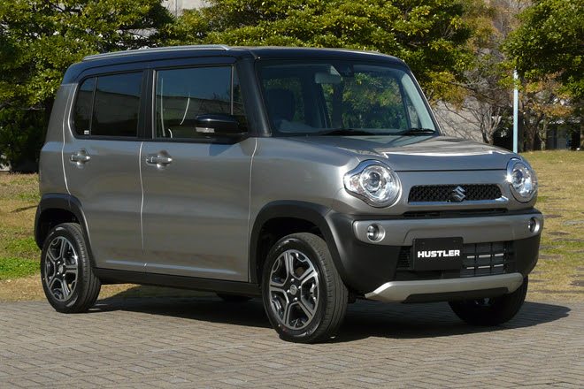 スズキの大人気軽自動車 ハスラーの高画質な画像まとめ 写真まとめサイト Pictas
