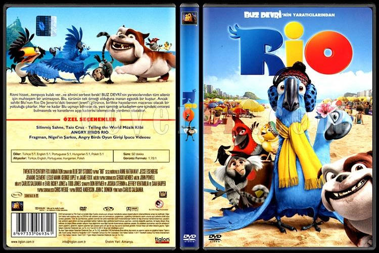 Rio Scan Dvd Cover Turkce 11 Covertr