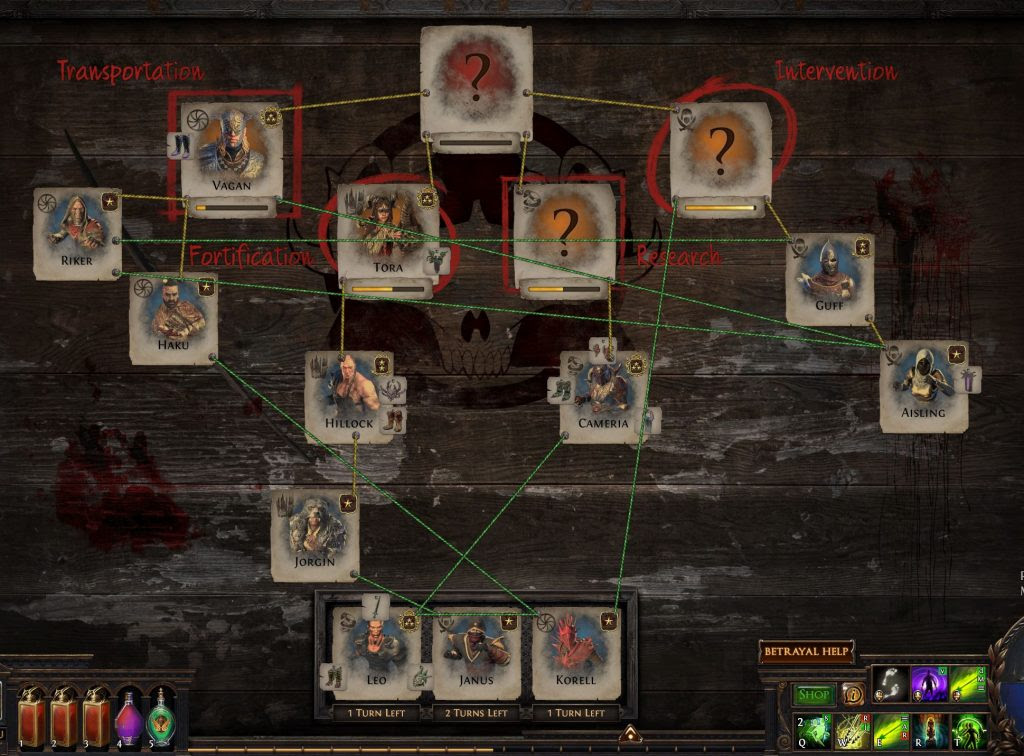 ハクスラ トレハン 古代魚の遊び場