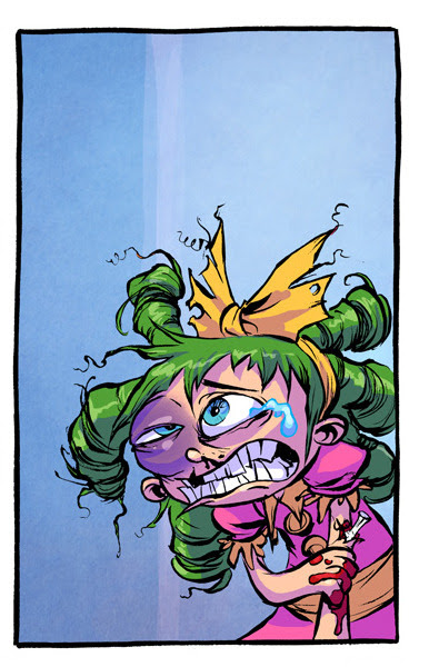 Image result for skottie young i hate fairyland