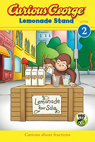 Curious George Lemonade Stand (CGTV Reader), by H. A. Rey