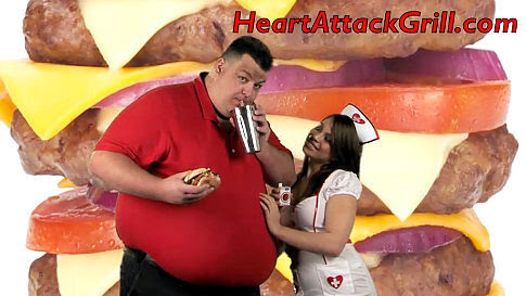 heart attack grill calories. The Heart Attack Grill in