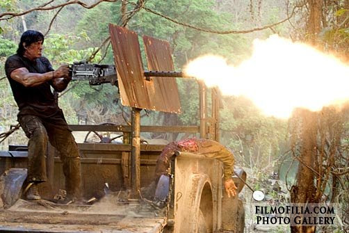 sylvester stallone rambo 2008