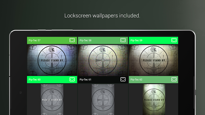  PipTec Green Icons & Live Wall- screenshot 