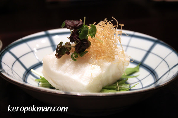 Hokkaido Milk Poached White Cod with Crispy Ginger