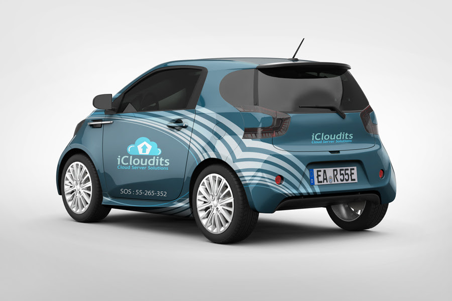 Download Car Branding Mock-Up V4 | GraphicRiver