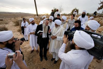 Swapping religious stories
