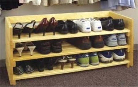 Free Woodworking Plans Shoe Storage