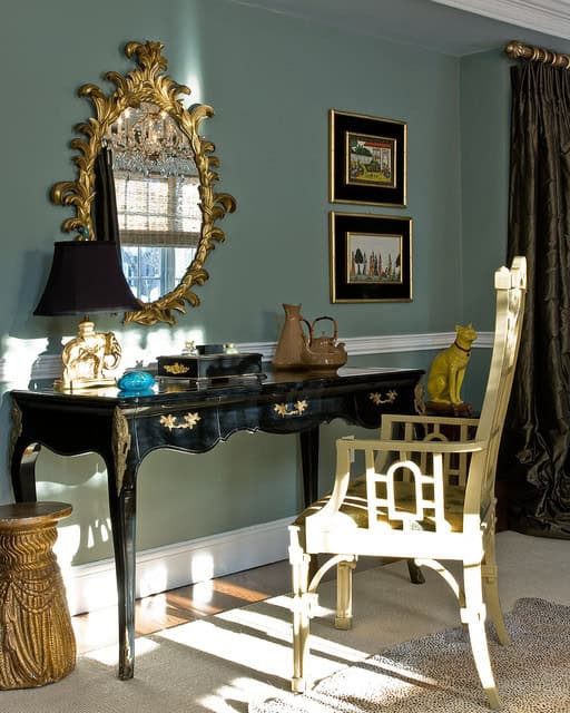 17 Bespoke Black & Gold Interiors That Steal The Show