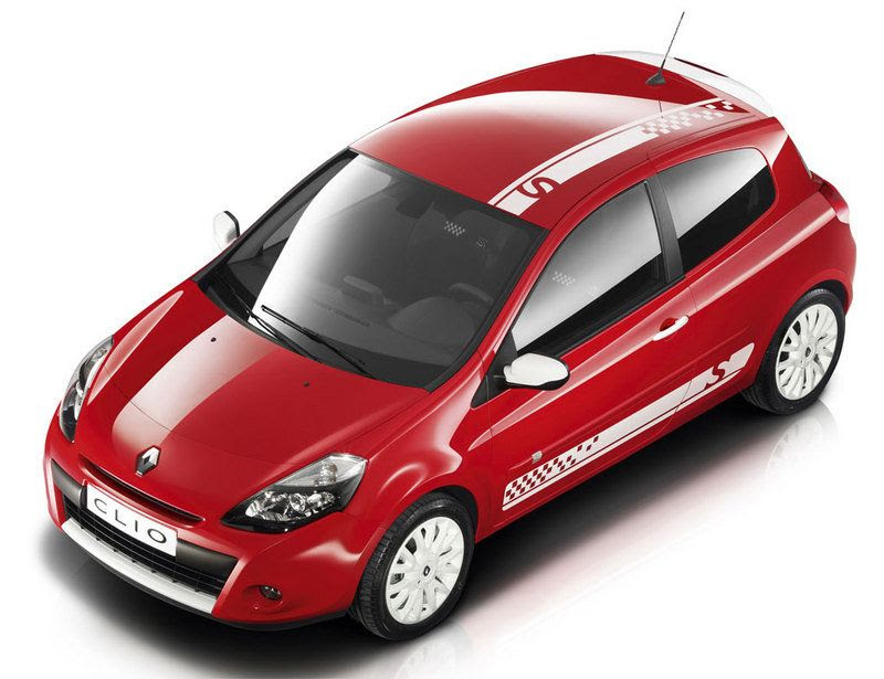 2010 Renault Clio Black. 2010 Renault Clio S image