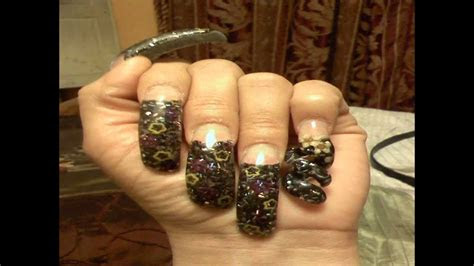 acrylic nails   youtube
