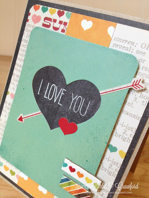 i love you cu Simple Stories by Kimberly Crawford