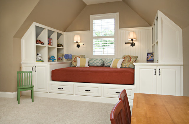 Bonus Room with Bed-st.houzz.com