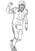 Football Coloring Pages Free Coloring Pages