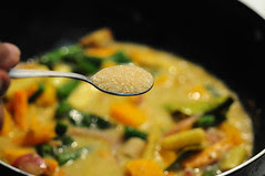 vegetarian thai green curry recipe-10
