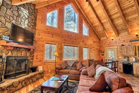 hickory hollow retreat cabin hocking hills mans