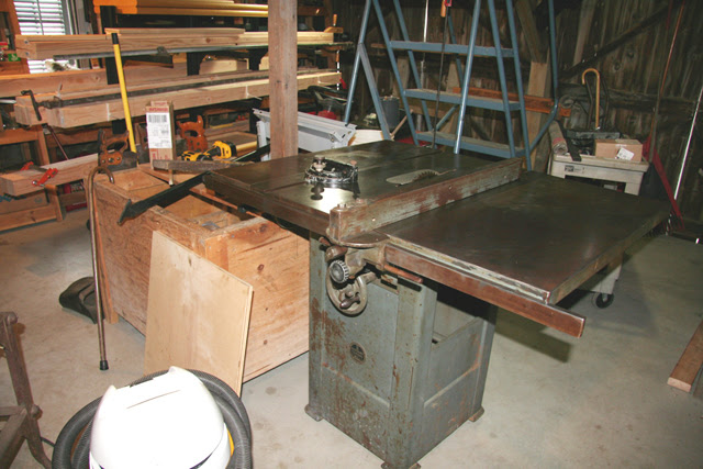 Walker Turner Table Saw