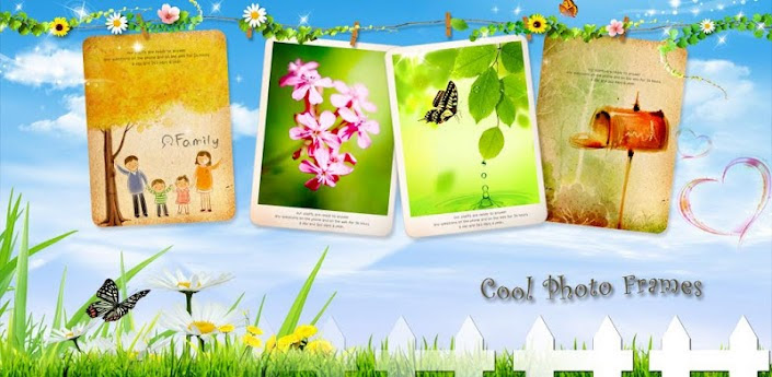 Cool Photo Frames v2.0 apk